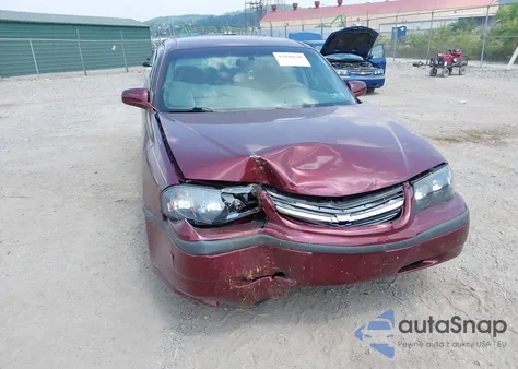 2002 Chevrolet Impala из США, поврежденный, VIN 2G1WF52E729202060